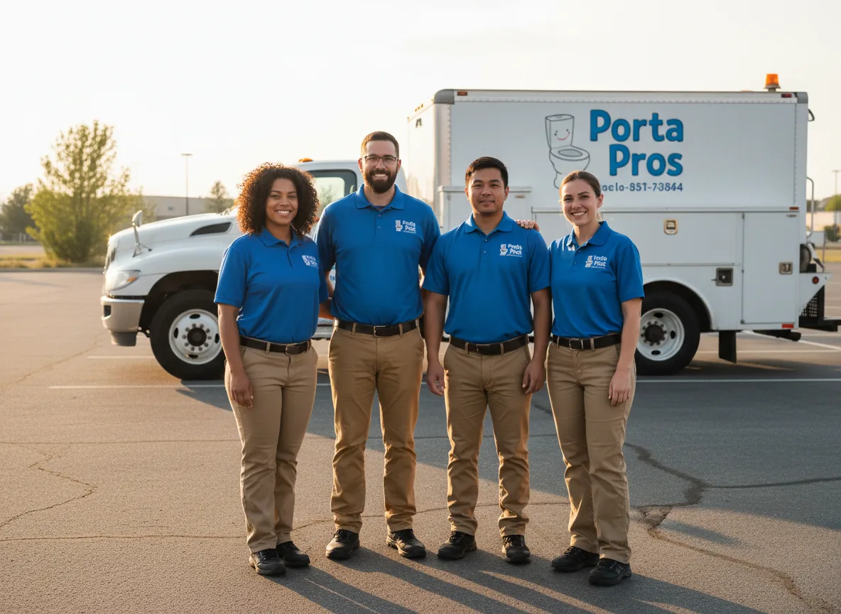 Porta Potty Rental company in Woodville, TX