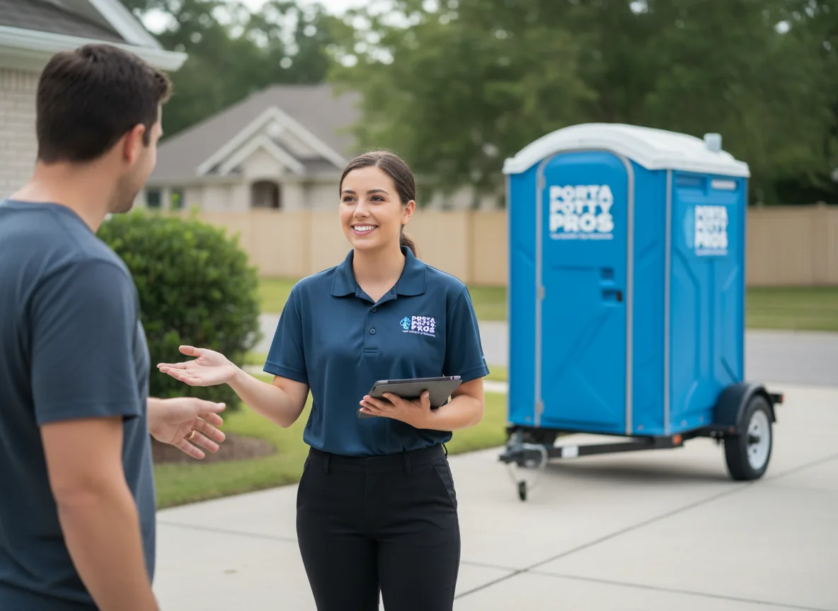 Porta Potty Rental Woodville, TX FAQs