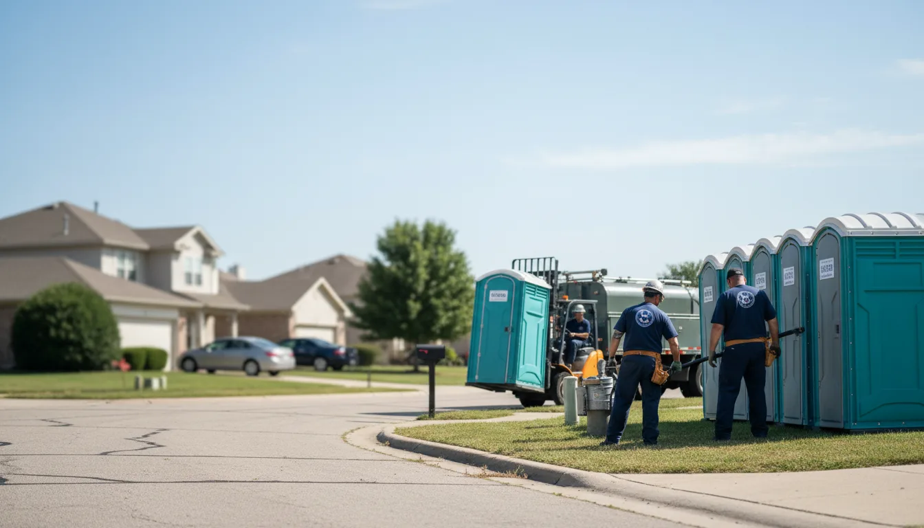 Porta Potty Rental in Woodville, TX near me